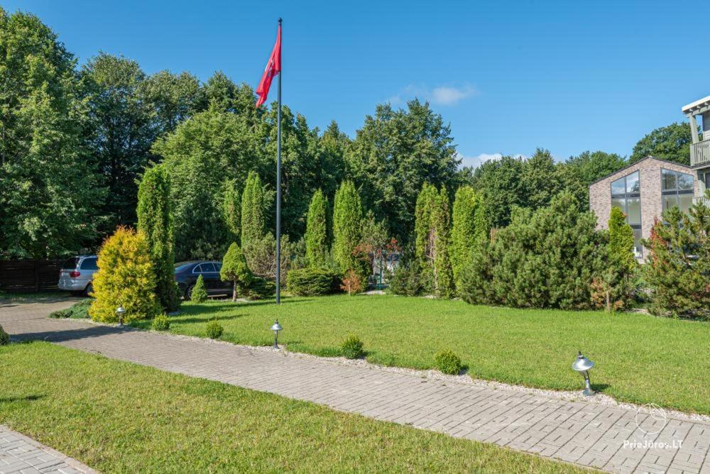 Kunigiskiu Apartamentai Palanga Exterior foto